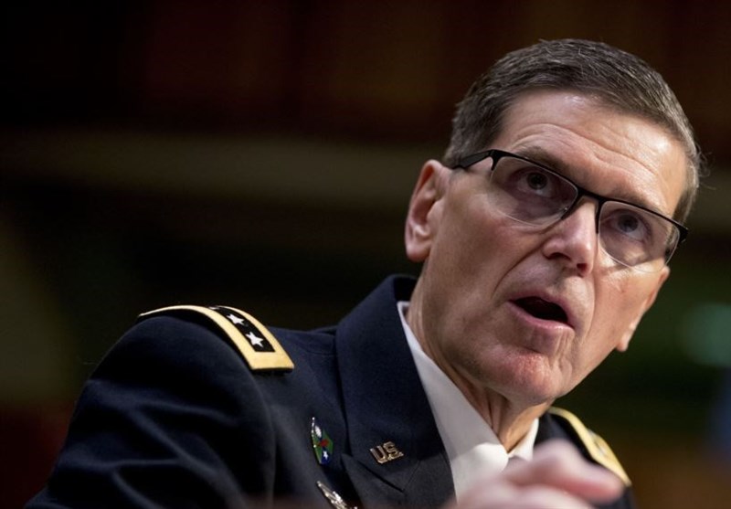 فرمانده ستاد مرکزی ارتش آمریکا: شرایط برای خروج نیروهای آمریکایی از افغانستان مساعد نیست
