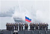 تمرینات نظامی-دریایی مشترک روسیه و ترکیه در دریای سیاه
