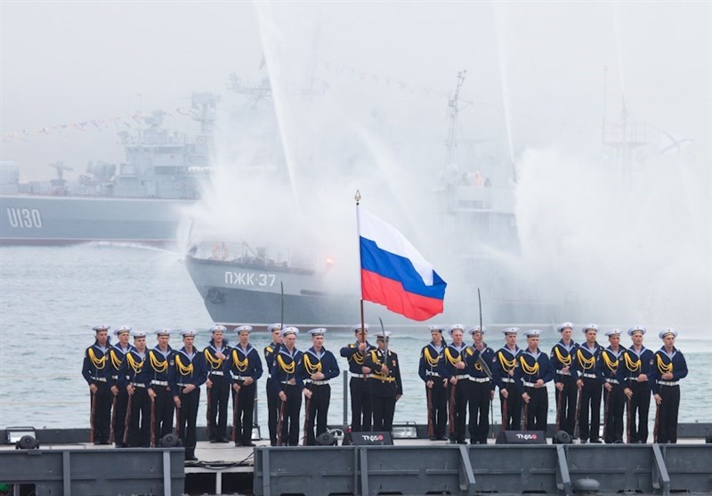 حضور کشتی‌های روسیه در مانور مشترکی با کشورهای ناتو