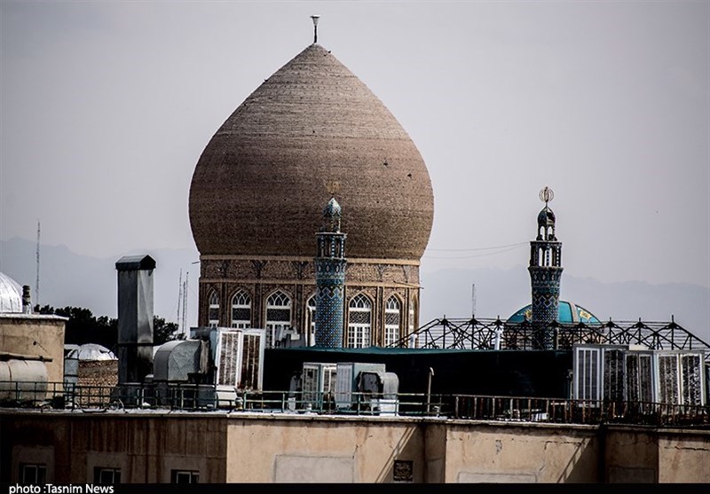 Mir Emad Mosque in Iran&apos;s Kashan