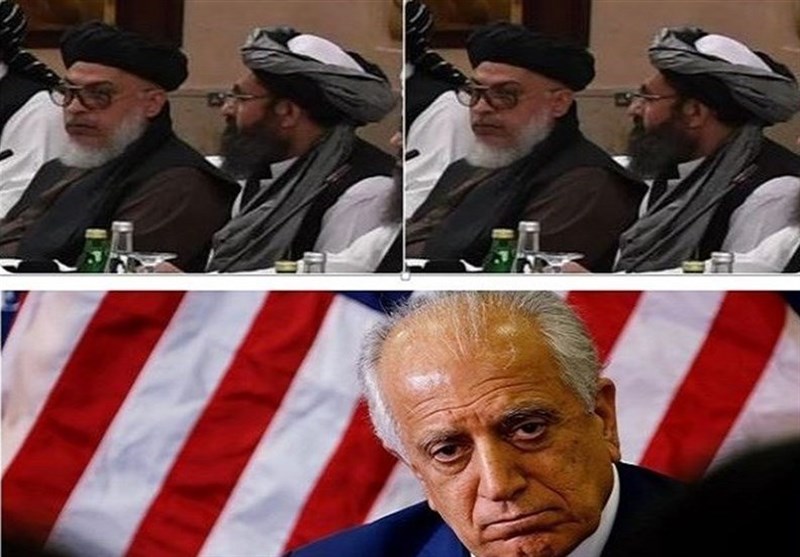 دیدارهای خلیلزاد با اعضای طالبان پیش از هفتمین دور مذاکرات قطر
