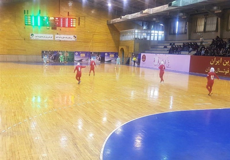 Friendly: Iran Women’s Futsal Team Loses to Russia