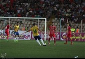 لیگ برتر فوتبال| پیروزی سپیدرود مقابل صنعت نفت در نیمه نخست