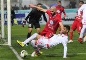 لیگ برتر فوتبال| توقف پرسپولیس مقابل نساجی در شهر خسته