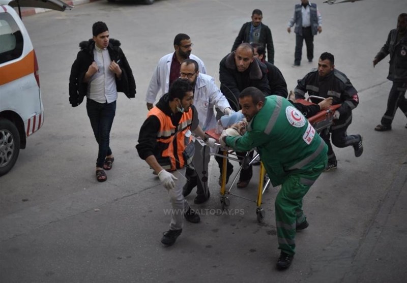 واپسی مارچ؛ صہیونی غاصب فوج کی فائرنگ سے 1فلسطینی شہید 50 زخمی