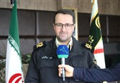 رئیس پلیس زنجان: امنیت کامل در شعب اخذ رای زنجان و طارم برقرار است