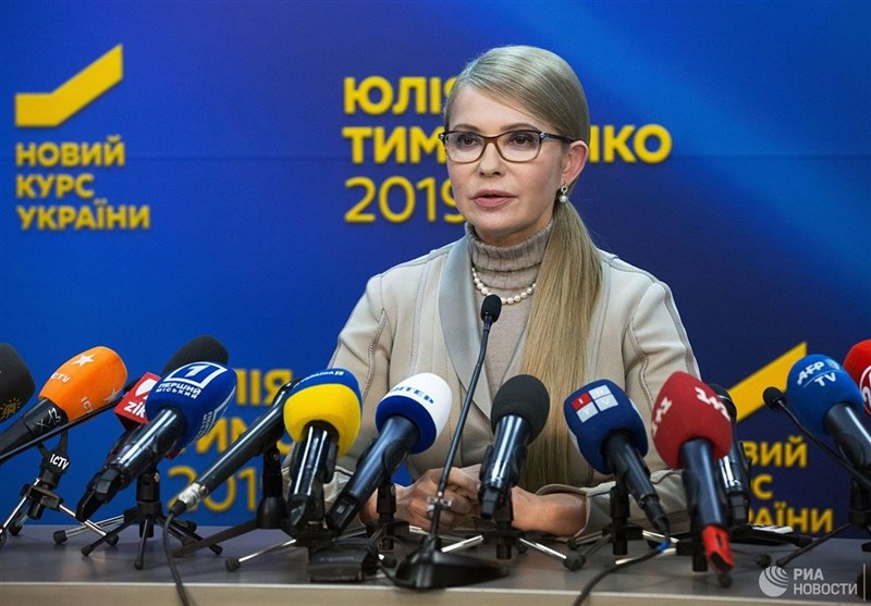 تیموشنکو: اگر رئیس‌جمهور اوکراین شوم، با پوتین دیدار می‌کنم