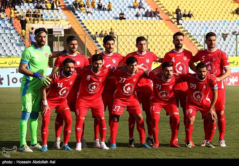 اصفهان| ترکیب تیم فوتبال سپیدرود در دیدار با ذوب‌آهن مشخص شد