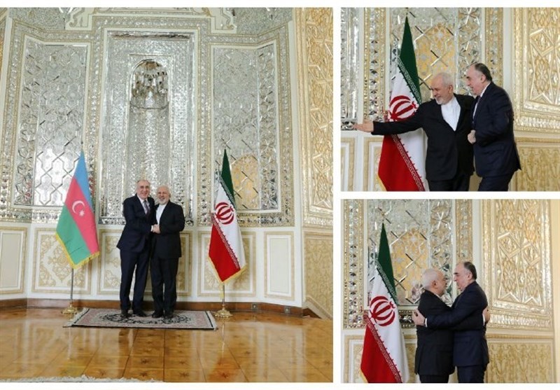 Top Azeri Diplomat in Tehran for Talks