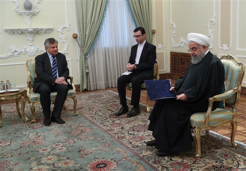 روحانی در دیدار سفیر جدید عراق: روابط ایران و عراق الگویی مثال زدنی در منطقه است