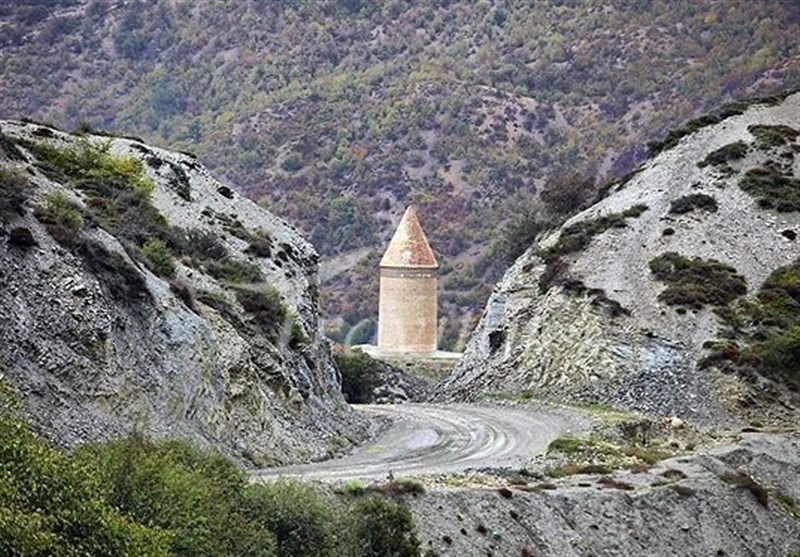 Amazing Radkan Tower, Kurd Kooy, Iran