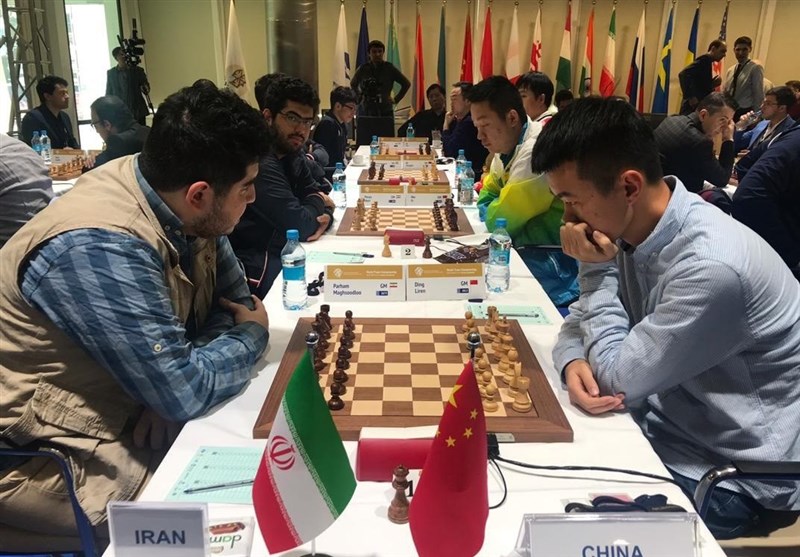 شطرنج قهرمانی جهان| شکست نزدیک ایران برابر مدافع عنوان قهرمانی