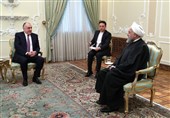 روحانی: روابط ایران و جمهوری آذربایجان در بخش‌های گوناگون رو به توسعه است