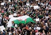 تظاهرات دانشجویی در الجزایر علیه بوتفلیقه