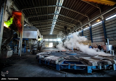 افتتاح مجتمع شهید عارفی بزرگترین واحد صنعتی و معدنی مکانیزه تولید سرب کشور