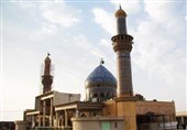 حال و هوای مرقد مطهر امامزاده سیدمحمد(ع) در ایام اربعین+فیلم