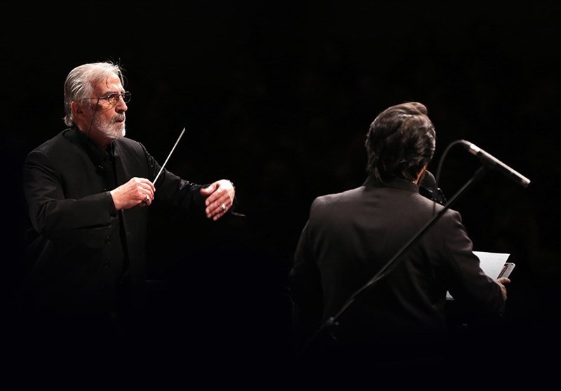 اجرای ارکستر ملی ایران به روایت عکس