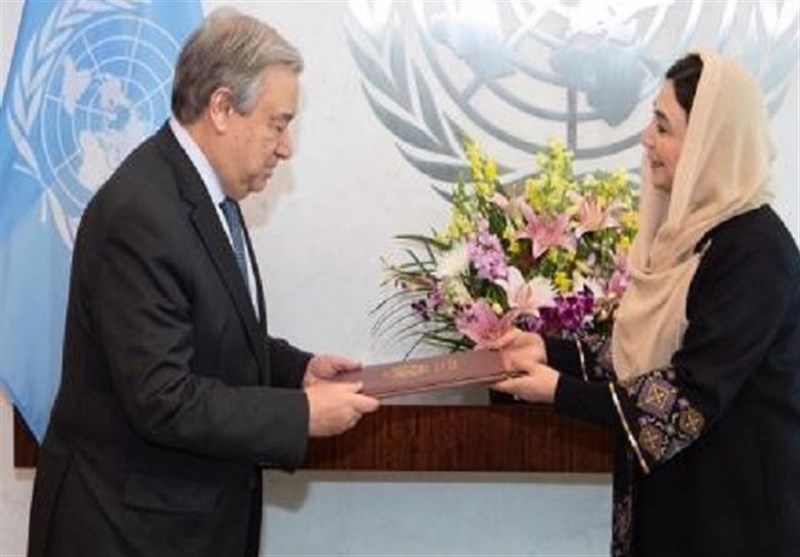 آغاز به کار «عادله راز» به عنوان نماینده دائمی افغانستان در سازمان ملل