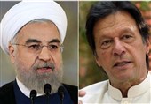 روحانی و عمران خان هرگونه تبعیض و فشار بر مسلمانان را محکوم کردند