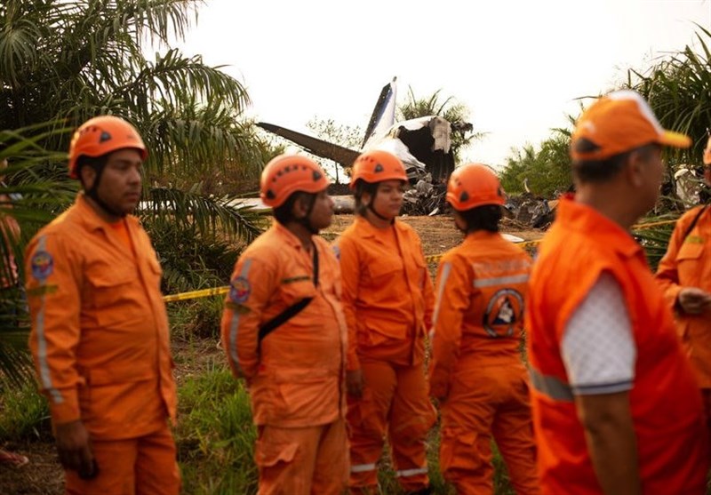 کشته شدن 14 نفر در سقوط هواپیما در کلمبیا