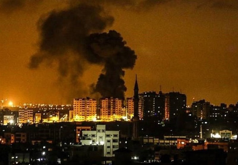 حمله جنگنده‌های رژیم صهیونیستی به شمال غزه