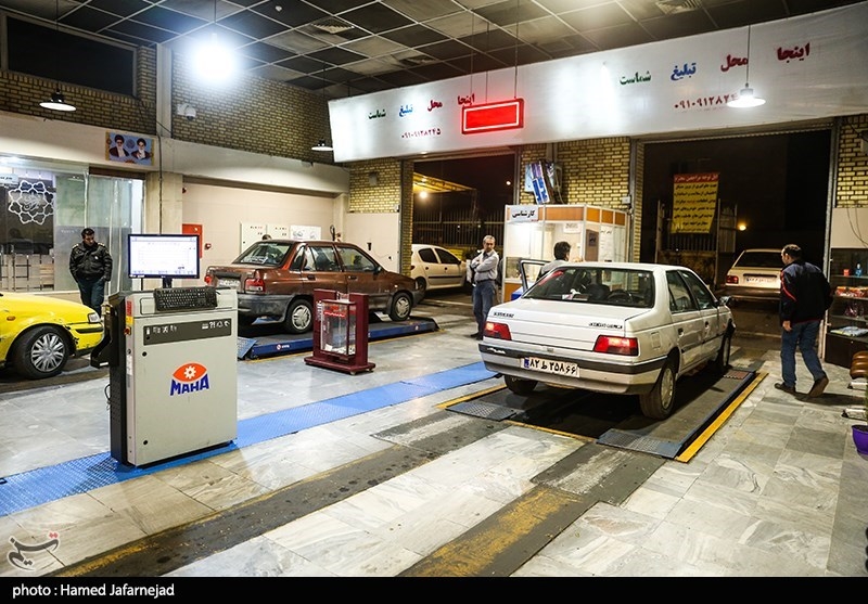 فقط 19 درصد خودروهای تهران معاینه فنی برتر دارند