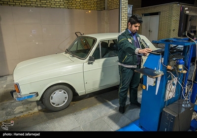  تأکید بر انجام معاینه فنی خودروهای پایتخت در مراکز شهرداری تهران 