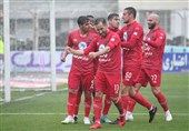 لیگ برتر فوتبال/ تساوی نساجی و سپاهان در نیمه نخست