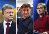 Comic Zelensky Leads Ukraine’s Presidential Race, Followed by Poroshenko