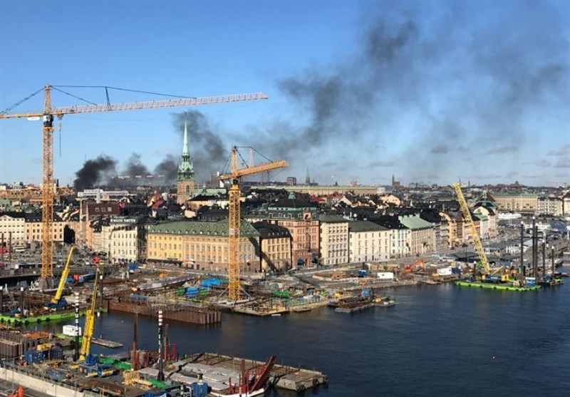 Reports: Out-of-Service Bus Explodes in Stockholm