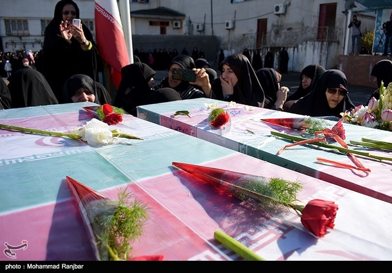 جزییات تشییع پیکر هشت شهید گمنام در مازندران اعلام شد