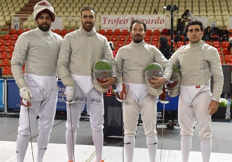 تیم سابر ایران در رنکینگ جدید فدراسیون جهانی در رده ششم قرار گرفت