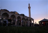 بازسازی مسجد تاریخی دیاربکر ترکیه + عکس