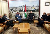 دیدار سفیر قطر با هنیه در غزه