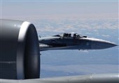 2 جنگنده روسی بمب افکن راهبردی آمریکا را رهگیری کردند