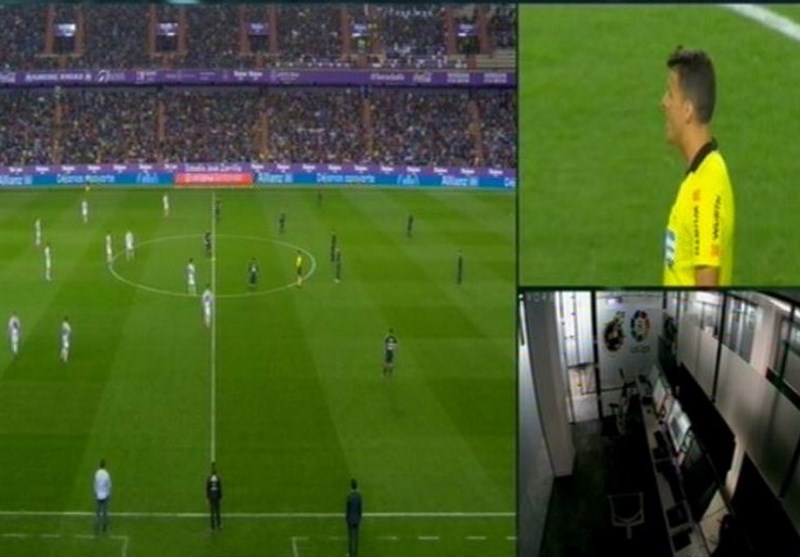فوتبال جهان| پشت پرده ماجرای جنجالی خالی بودن اتاق VAR در بازی رئال مادرید - وایادولید