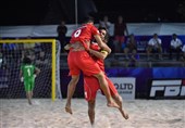 بازی‌های جهانی ساحلی| صعود ساحلی‌بازان ایران به نیمه نهایی با برتری مقابل پاراگوئه