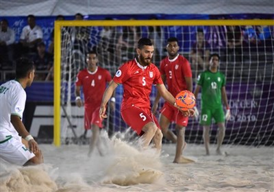 Iran Beach Soccer to Meet Ukraine at ANOC Opener - Sports news