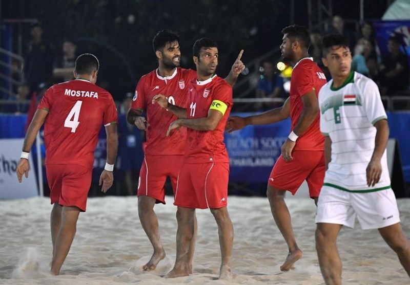 مشخص شدن رقبای فوتبال ساحلی ایران در جام بین قاره‌ای + عکس