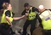 UK Police Officers Filmed Brutally Beating Black Man (+Video)