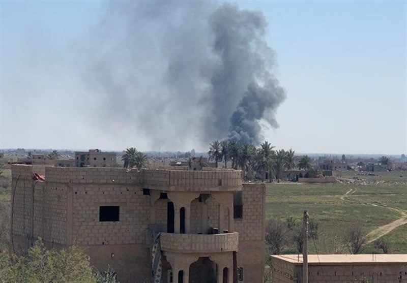 حمله خمپاره‌ای به یک پایگاه آمریکایی در شرق سوریه