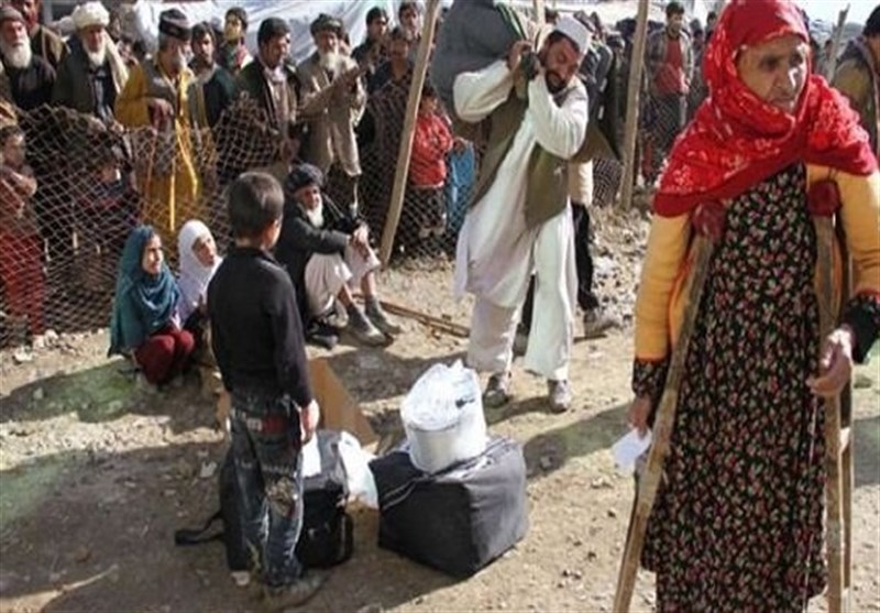 آواره شدن 4 هزار خانواده نتیجه حملات راکتی ارتش پاکستان به شرق افغانستان