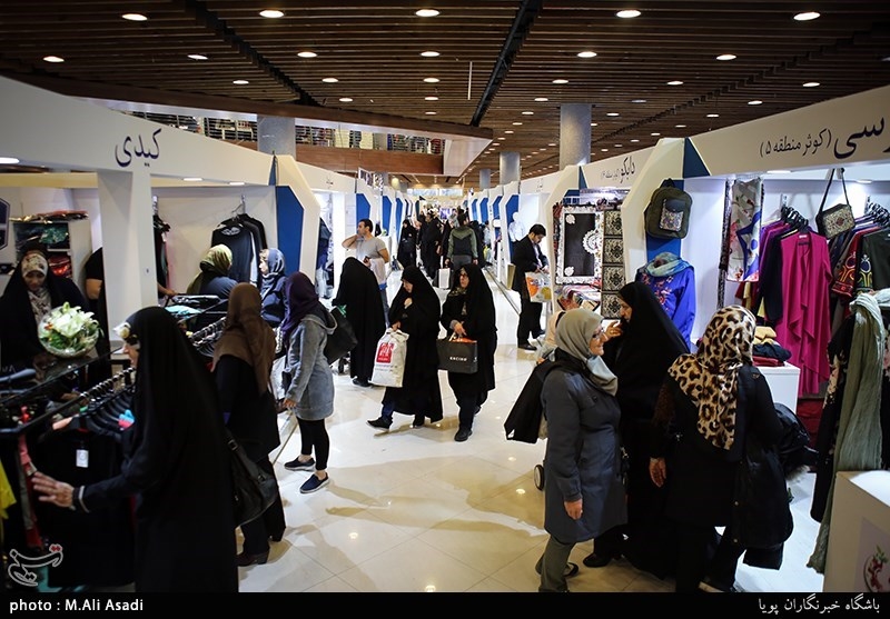 معرفی توانمندی‌های زنان تهرانی در نمایشگاه 4 روزه