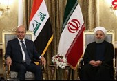 Zarif Highlights Deals Reached on First Day of Rouhani’s Iraq Visit