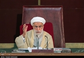 آیت الله احمد جنتی ،رئیس مجلس خبرگان رهبری