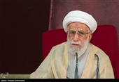 آیت الله احمد جنتی ،رئیس مجلس خبرگان رهبری
