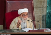 آیت الله احمد جنتی ،رئیس مجلس خبرگان رهبری