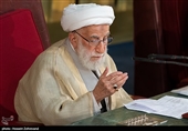 آیت الله احمد جنتی ،رئیس مجلس خبرگان رهبری