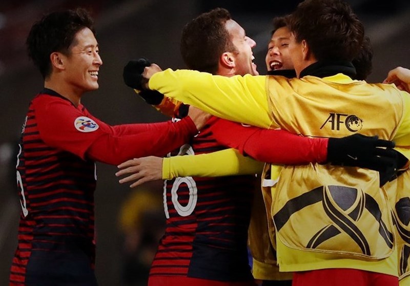 لیگ قهرمانان آسیا| فرار تیم چینی از شکست خانگی برابر مدافع عنوان قهرمانی