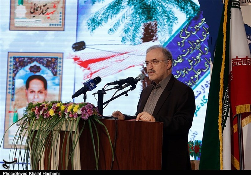 کرمان| 10 پروژه بهداشتی درمانی در کهنوج با حضور وزیر بهداشت افتتاح شد